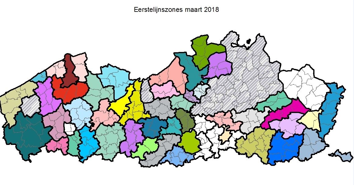 eerstelijnszones maart 2018