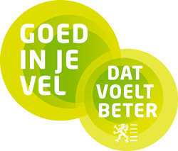 Goed-in-je-vel Logo gr