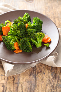 broccoli en wortels gr