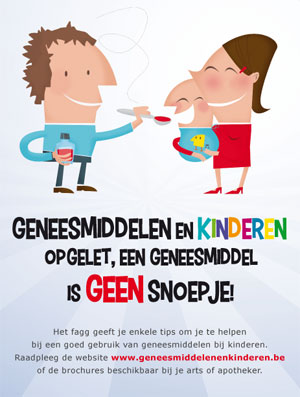 fagg geneesmiddel is geen snoepje gr
