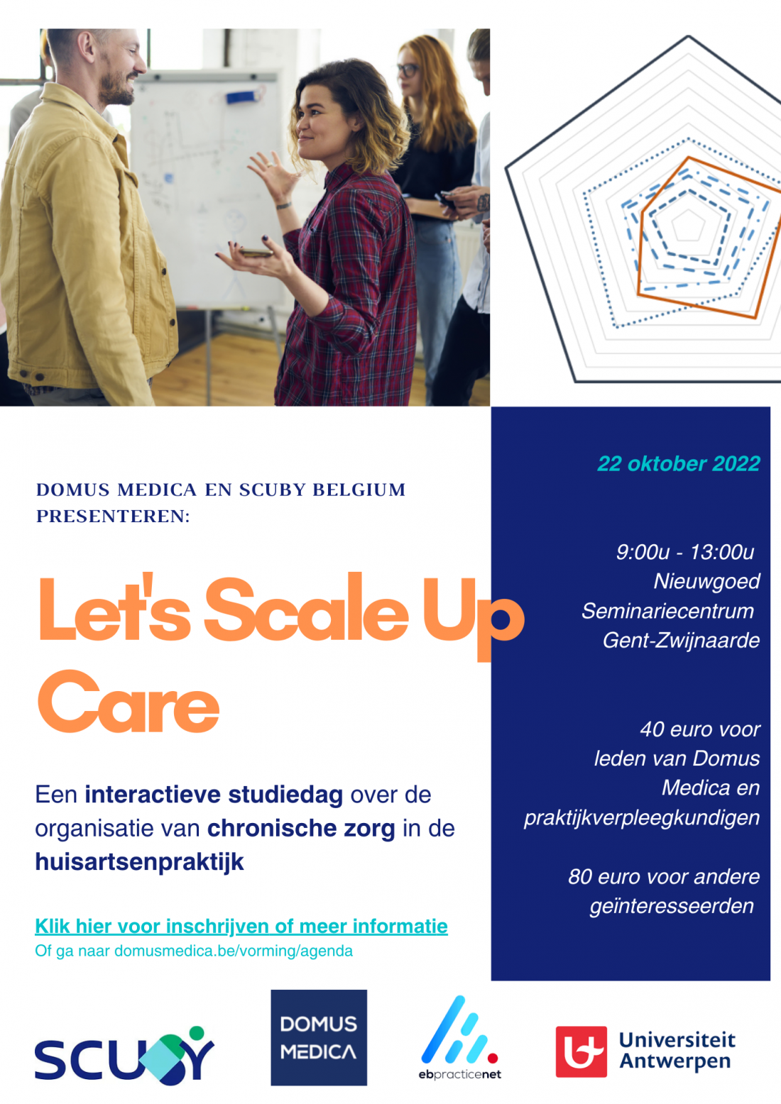 flyer ter verpreiding